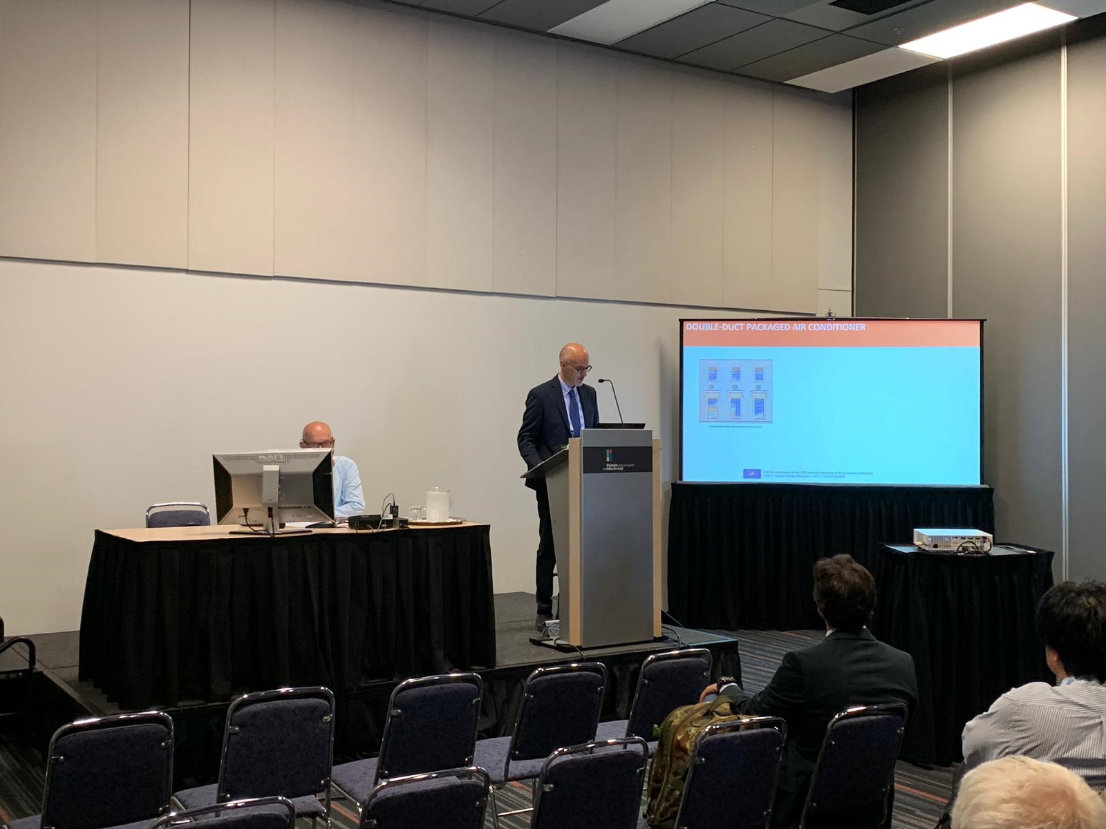 ICR2019 25th International Congress of Refrigeration LIFE ZEROGWP